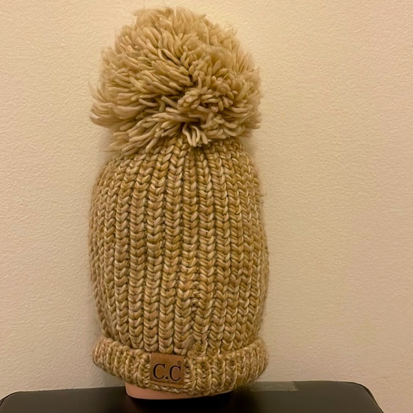 C.C Accessories - COPY - C.C pom-pom be ready to wear pom-pom beanie